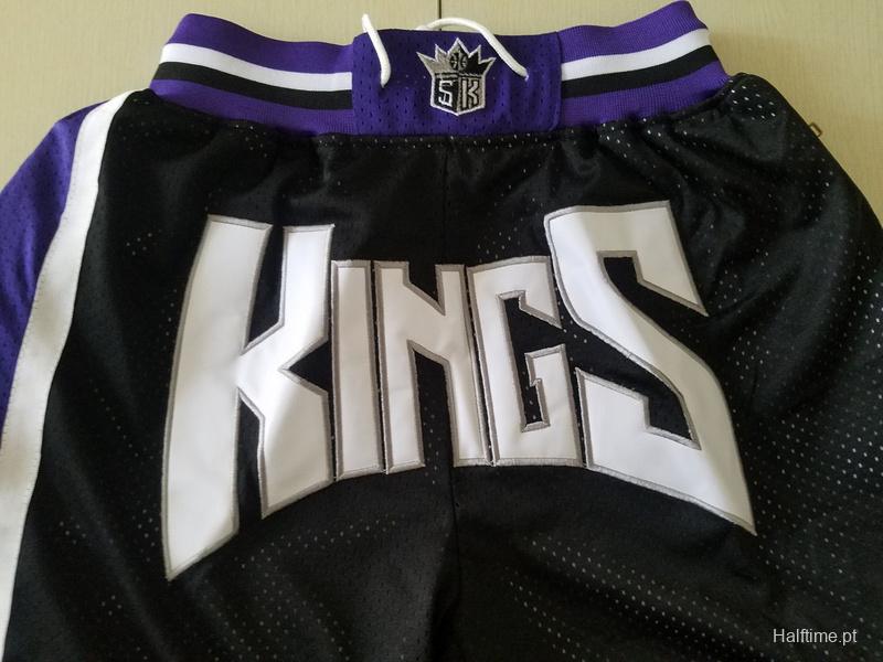 Sacramento 1998-99 Retro Classics Basketball Club Shorts