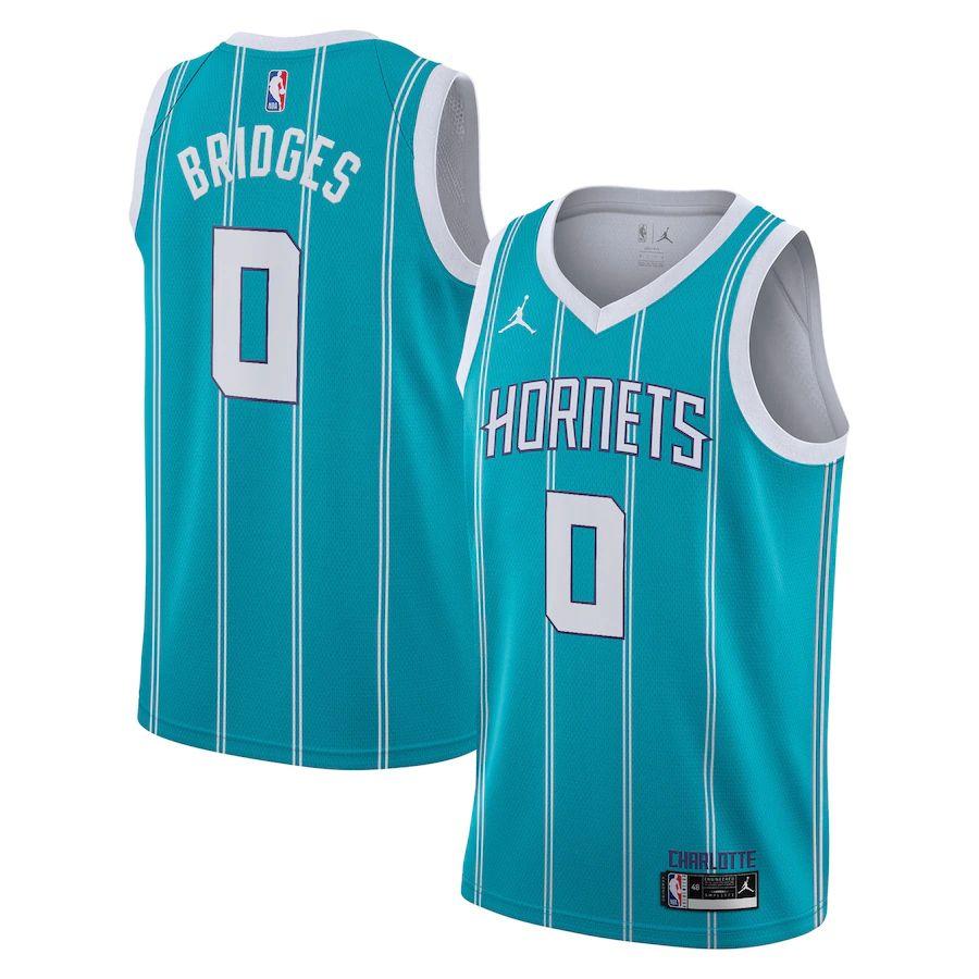 Icon Club Team Jersey - Miles Bridges - Mens