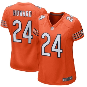 Women's Jordan Howard Orange Alternate Player Limited Team Jersey