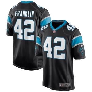 Men's Sam Franklin Black Player Limited Team Jersey