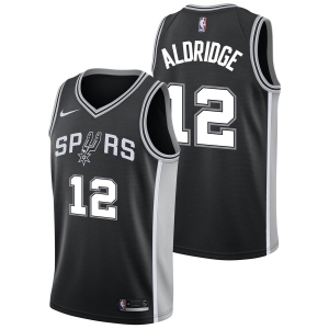 Icon Club Team Jersey - LeMarcus Aldridge - Mens