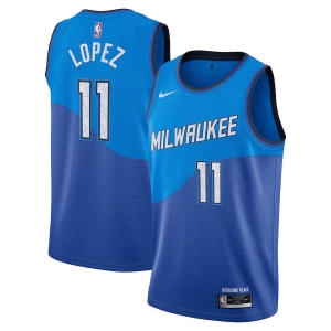 City Edition Club Team Jersey - Brook Lopez - Mens - 2020