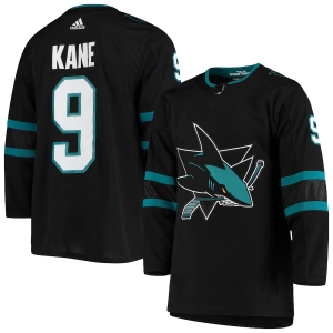 Men's Evander Kane Black Alternate Team Jersey