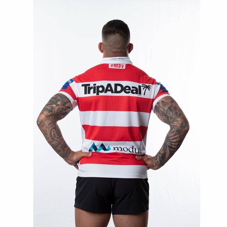 St George Illawarra Dragons 2021 Men's Heritage Rugby Jersey