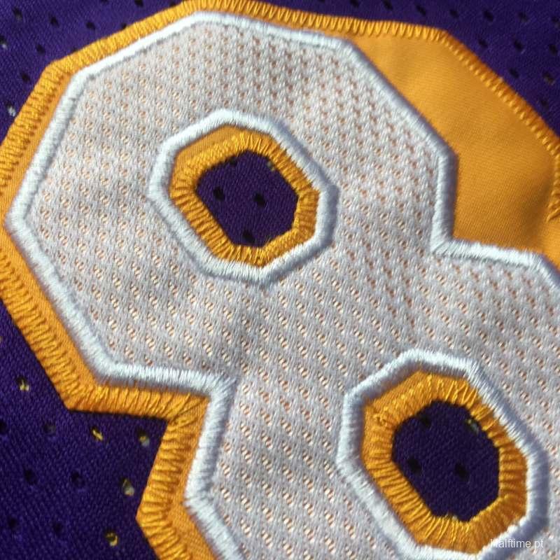 Men's Kobe Bryant Purple Retro Classic Team Jersey