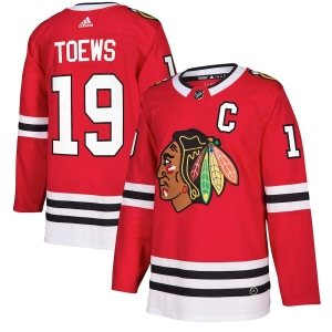 Youth Jonathan Toews Red Player Team Jersey