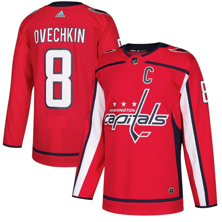 Women's Alexander Ovechkin Red Player Team Jersey