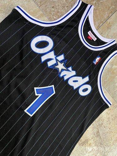 Men's Anfernee Hardaway Black Retro Classic Team Jersey