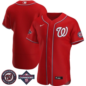 Men's Nike Max Scherzer White Washington Nationals 2019 World Series  Champions Home Authentic Player Jersey