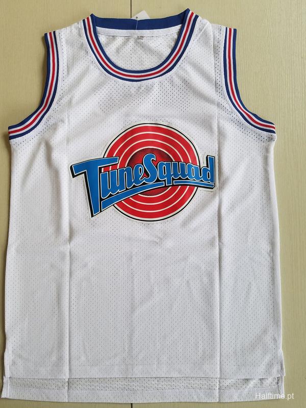 D.Duck 2 Movie Edition White Basketball Jersey