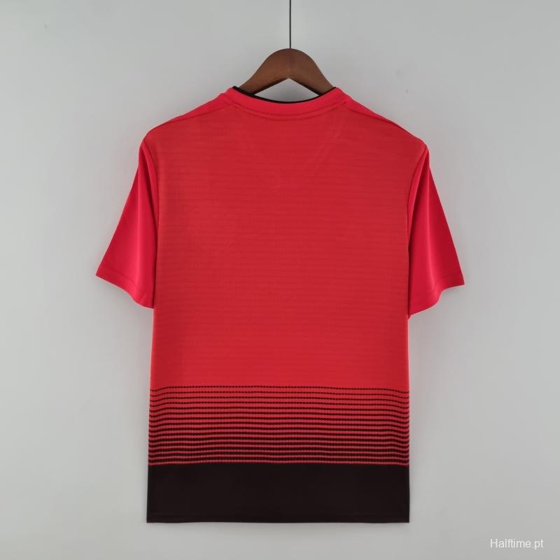 Retro 18/19 Manchester United Home Soccer Jersey