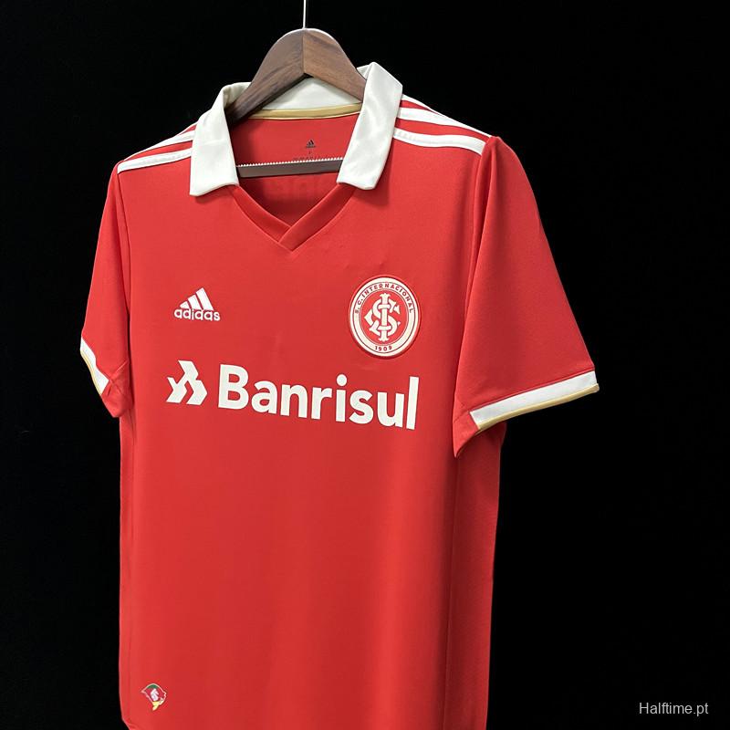 22/23 Internacional Home  Soccer Jersey