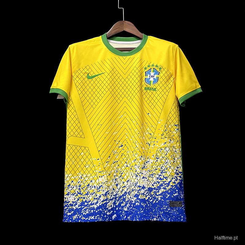 22/23 Brazil Special Edition Yellow 