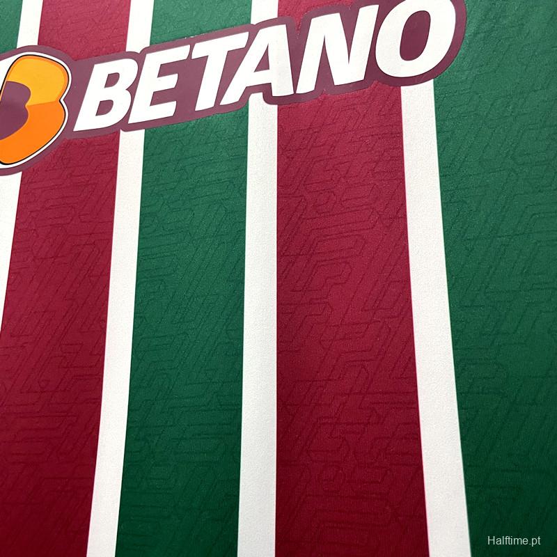 22/23 Fluminense Home  Soccer Jersey