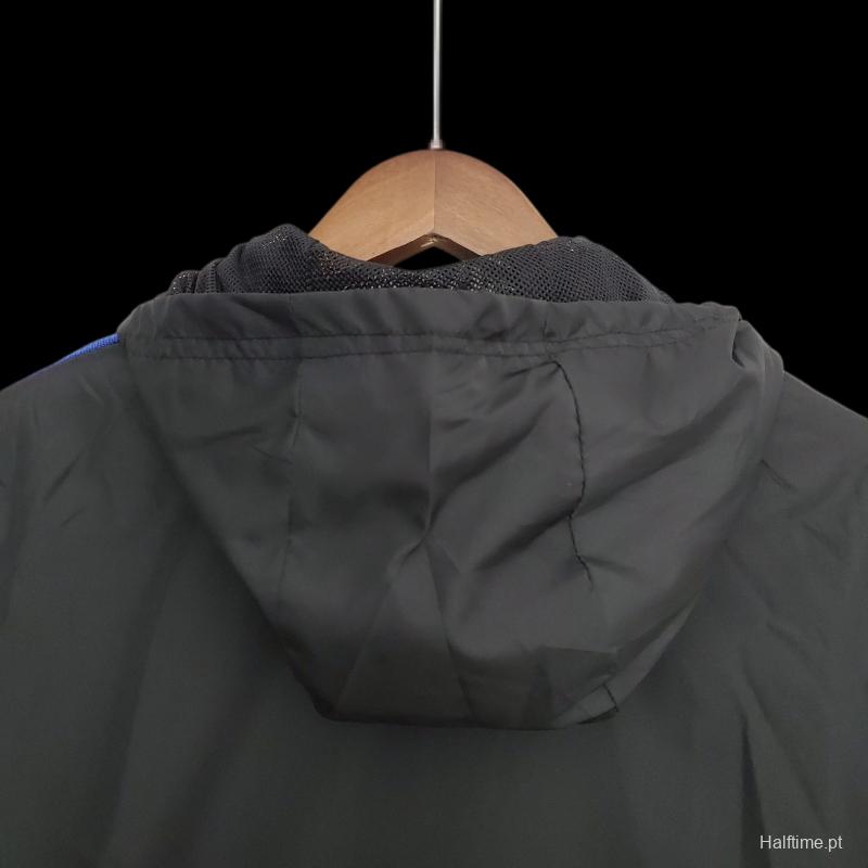 2022 Sao Paulo Windbreaker Black 