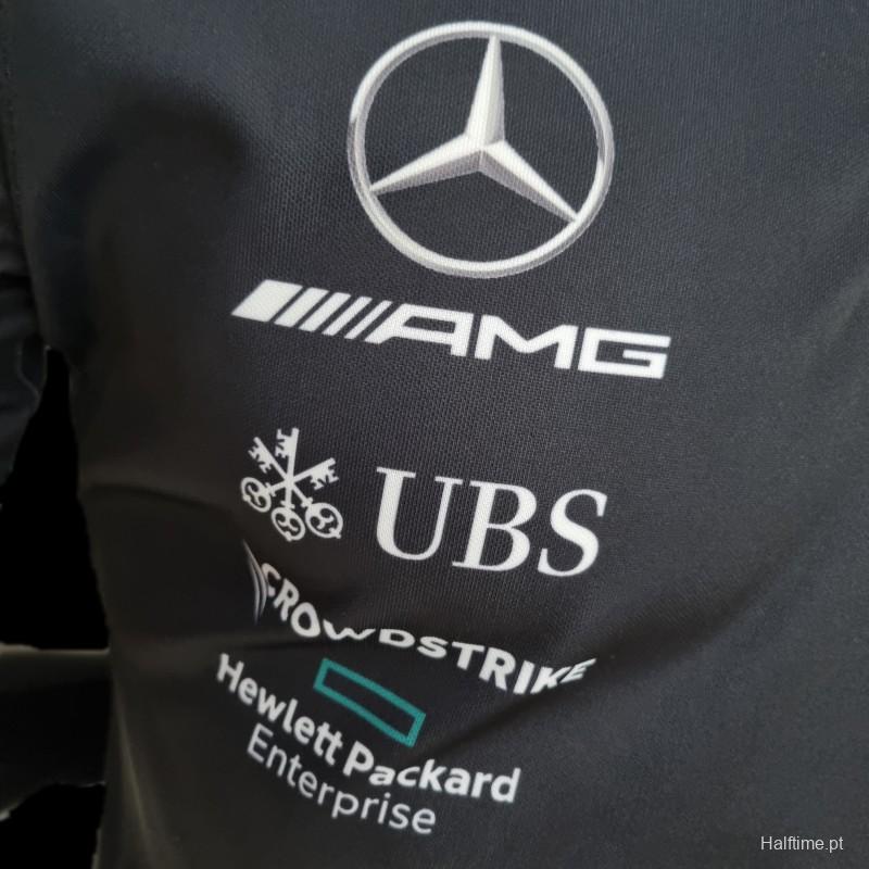 2022 F1 Formula One; Mercedes Benz #63 Polo Black 