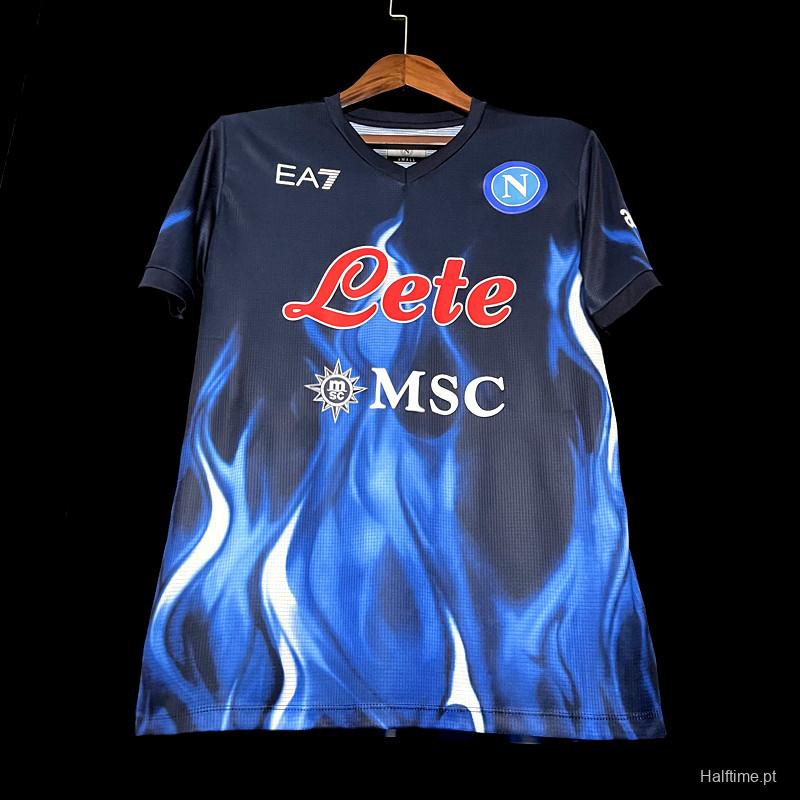 22/23 Napoli Home  Soccer Jersey