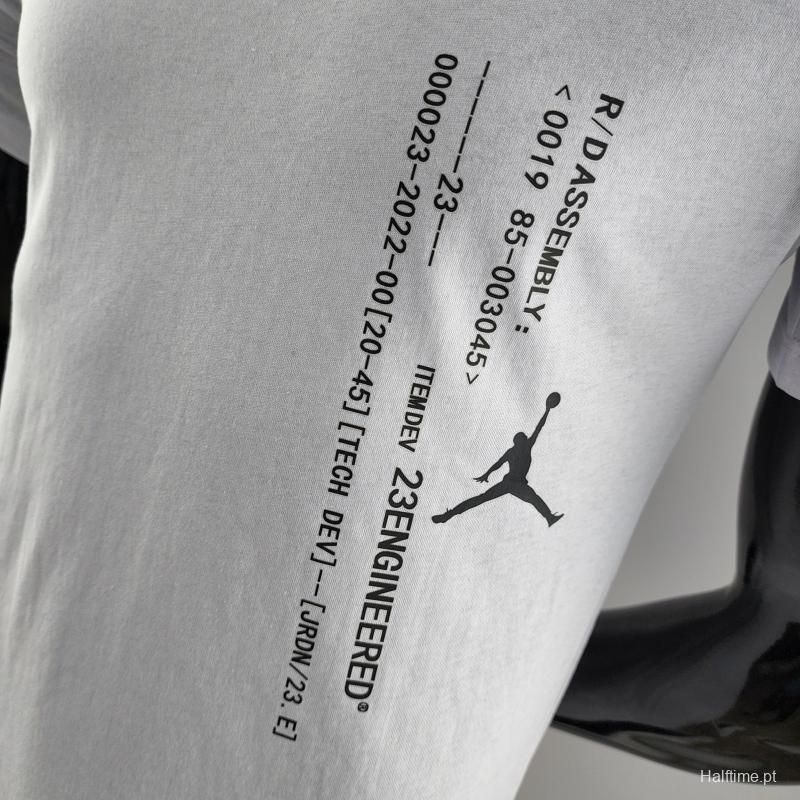 Jordan 23 Engineered Men's T-Shirt. White #K000172