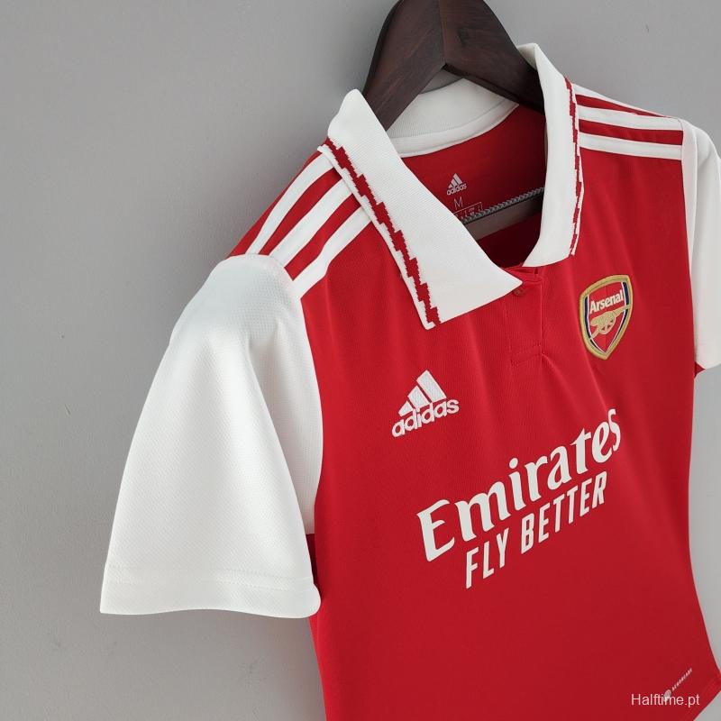 22/23 Women Arsenal Home  Soccer Jersey