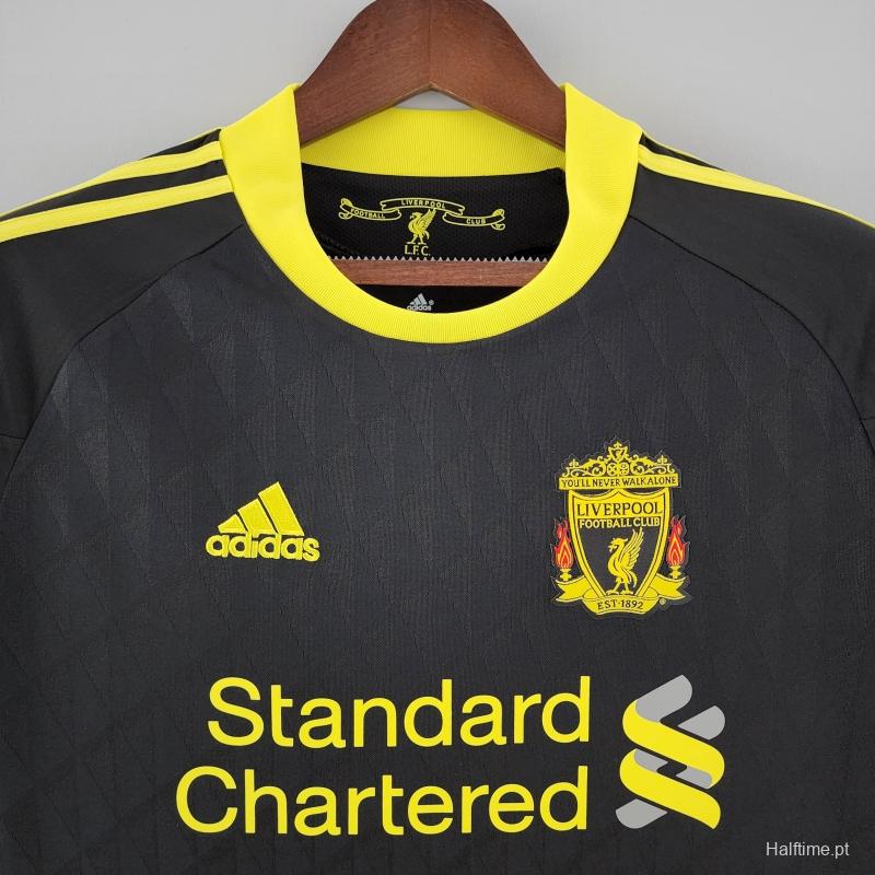 Retro 10/11 Liverpool Third Away  Soccer Jersey