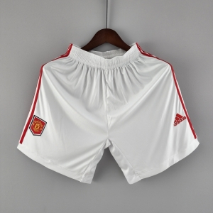 22/23 Manchester United Home Shorts  Soccer Jersey