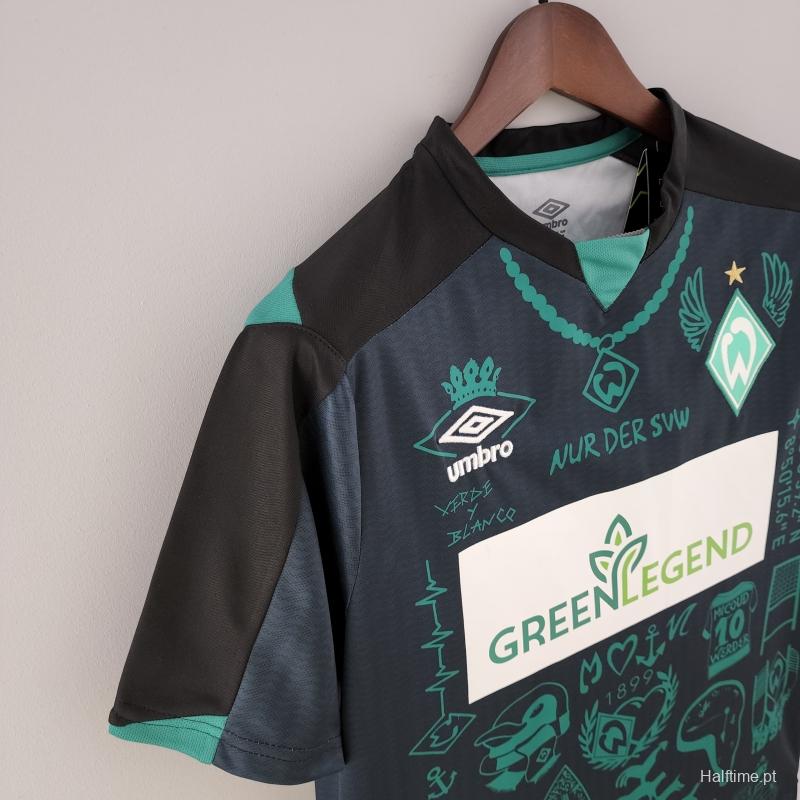 22/23 Werder Bremen Tattoo Version Jersey