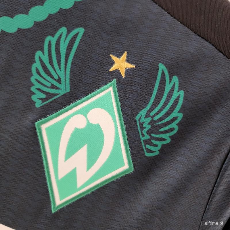 22/23 Werder Bremen Tattoo Version Jersey