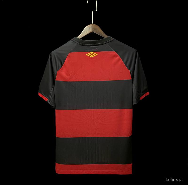 22/23 Sport Recife Home Soccer Jersey