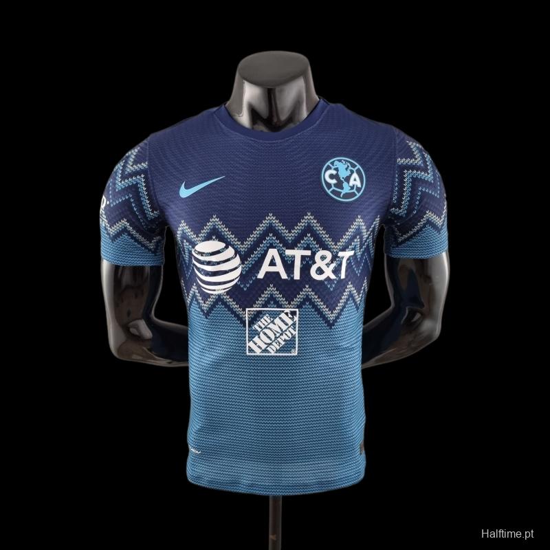 Player Version 22/23 Club America Third Away Soccer Jersey