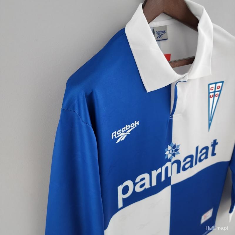 Retro 1998 Long Sleeve Deportivo Universidad Católica Third Away Soccer Jersey