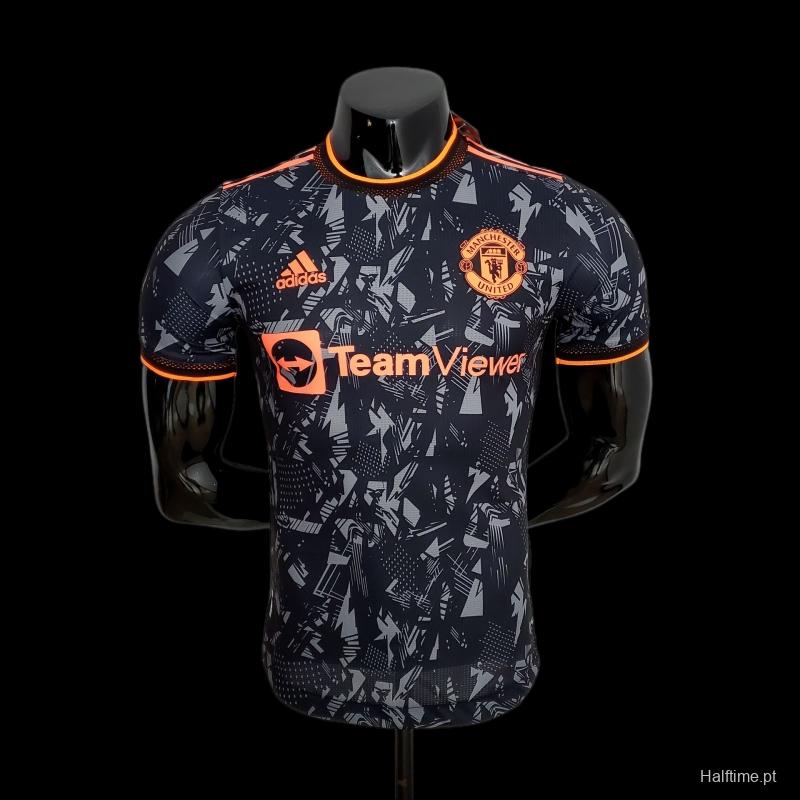 Player Version 22/23 Manchester United Black Camo