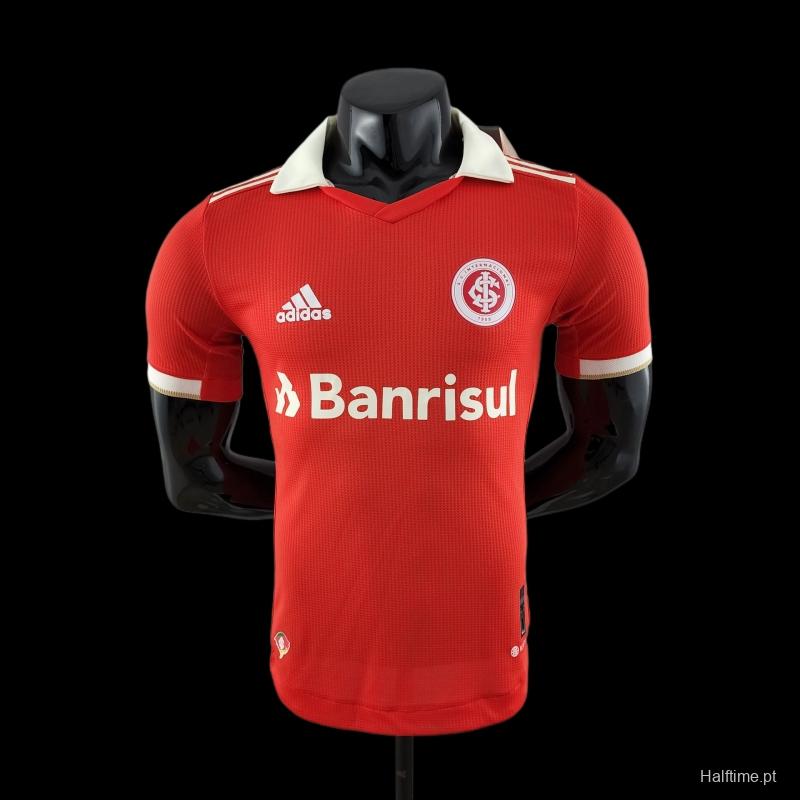 Player Version 22/23 SC Internacional Home Soccer Jersey