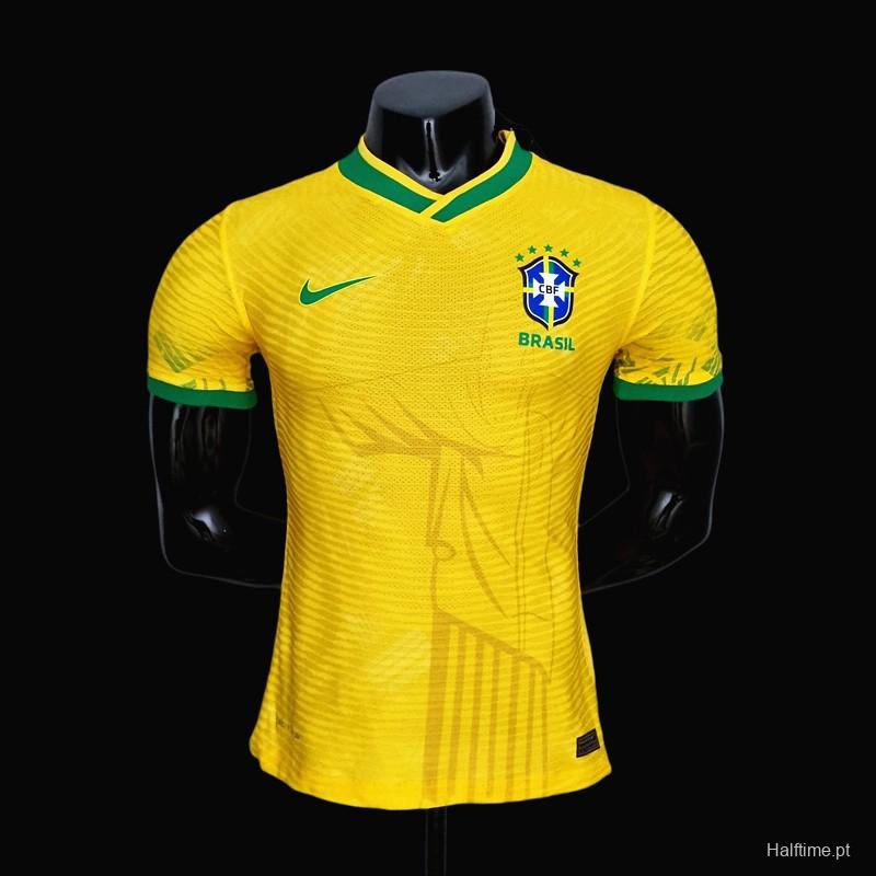 Player Version 2022 Brazil Classic Yellow