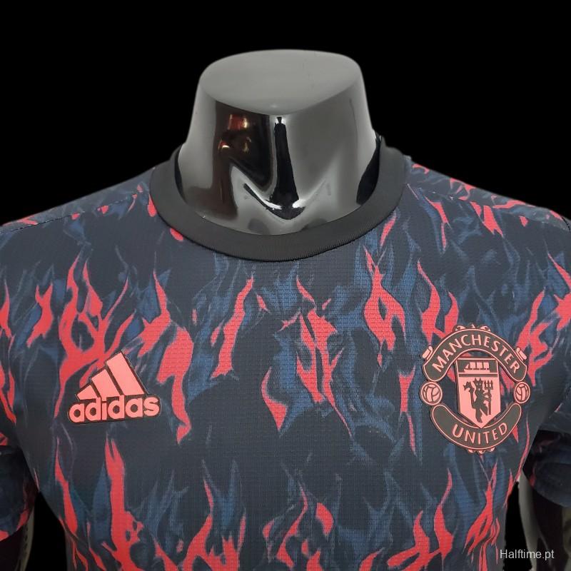 Player Version 22/23 Manchester United Training Jersey