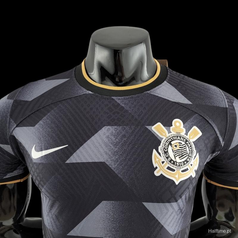 Player Version 2022 Corinthians Away Soccer Jersey