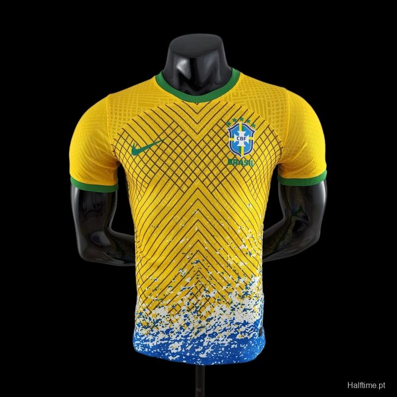 Player Version 2022 Brazil Special Edition Yellow