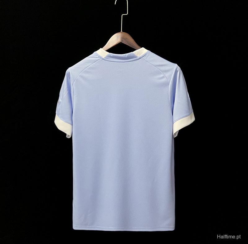 2022 Uruguay Home Soccer Jersey