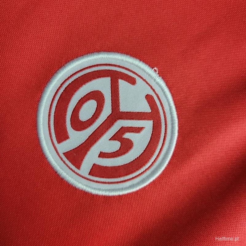 22/23 1. FSV Mainz 05 Home Soccer Jersey