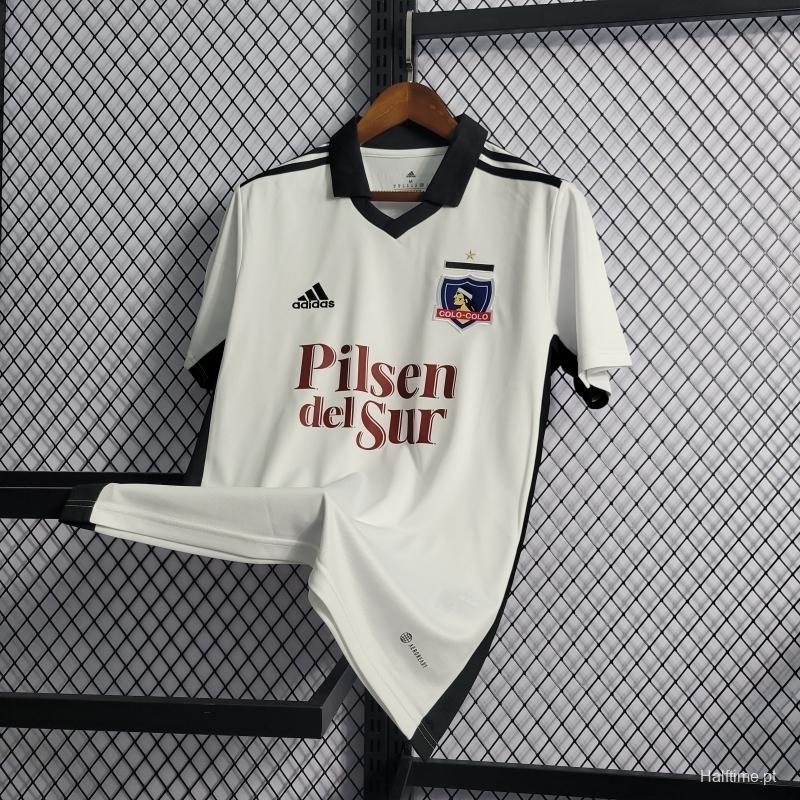 22/23 Colo Colo Home Soccer Jersey