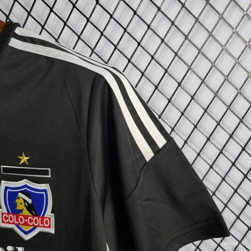 22/23 COLO COLO Black Training Jersey