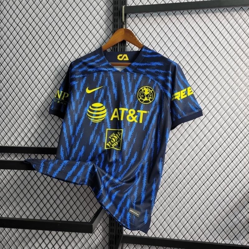 22/23 Club America Away Soccer Jersey