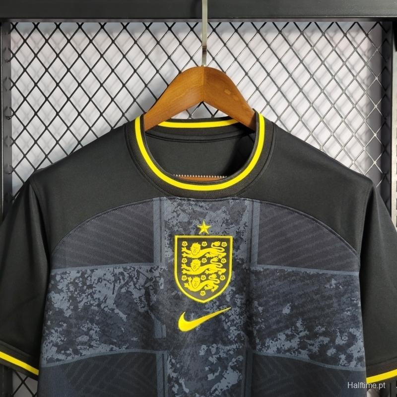 2022 England Black Training Jersey