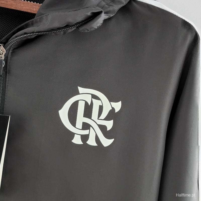 2022 Flamengo Windbreaker Black