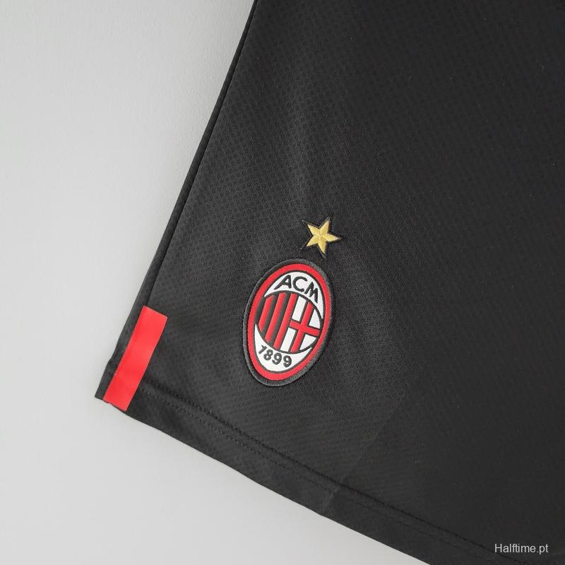 22/23 AC Milan Shorts Black