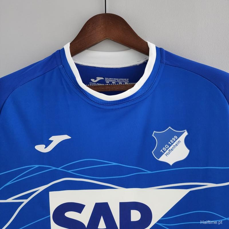 22/23 Hoffenheim Home Soccer Jersey