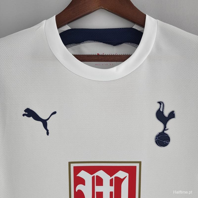 Retro Tottenham Hotspur 06/07 Home Soccer Jersey