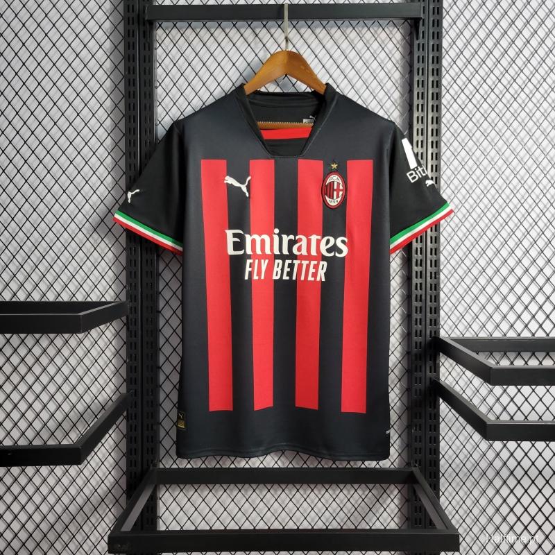 22/23 AC Milan Home Soccer Jersey