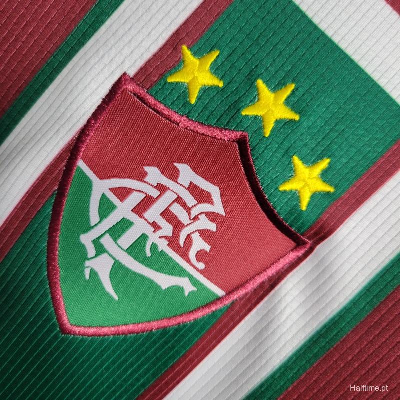 Retro 02-03 Fluminense Home Soccer Jersey