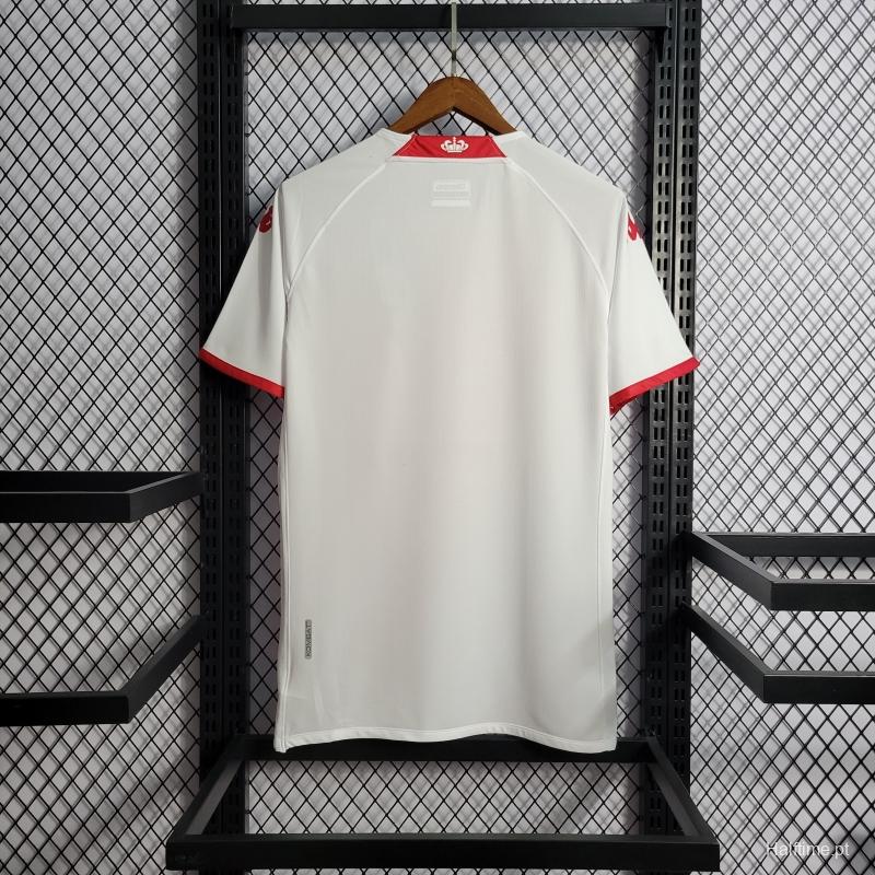 22/23 AS Monaco HOME Soccer Jersey