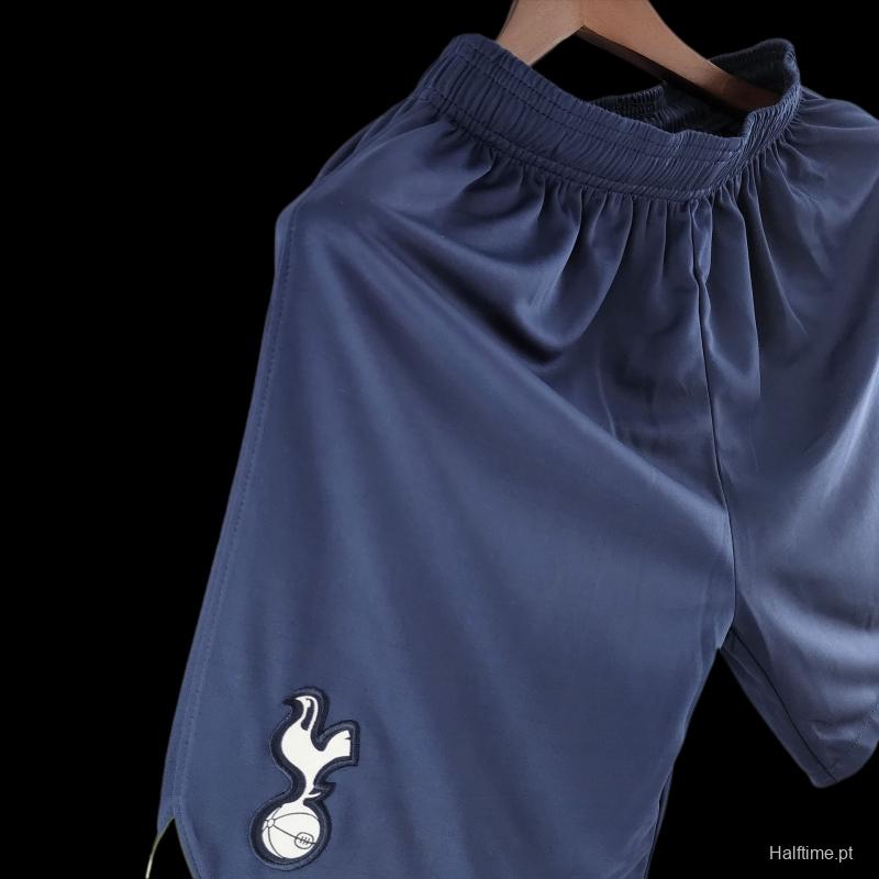 22/23 Tottenham Hotspur Shorts Home Soccer Jersey